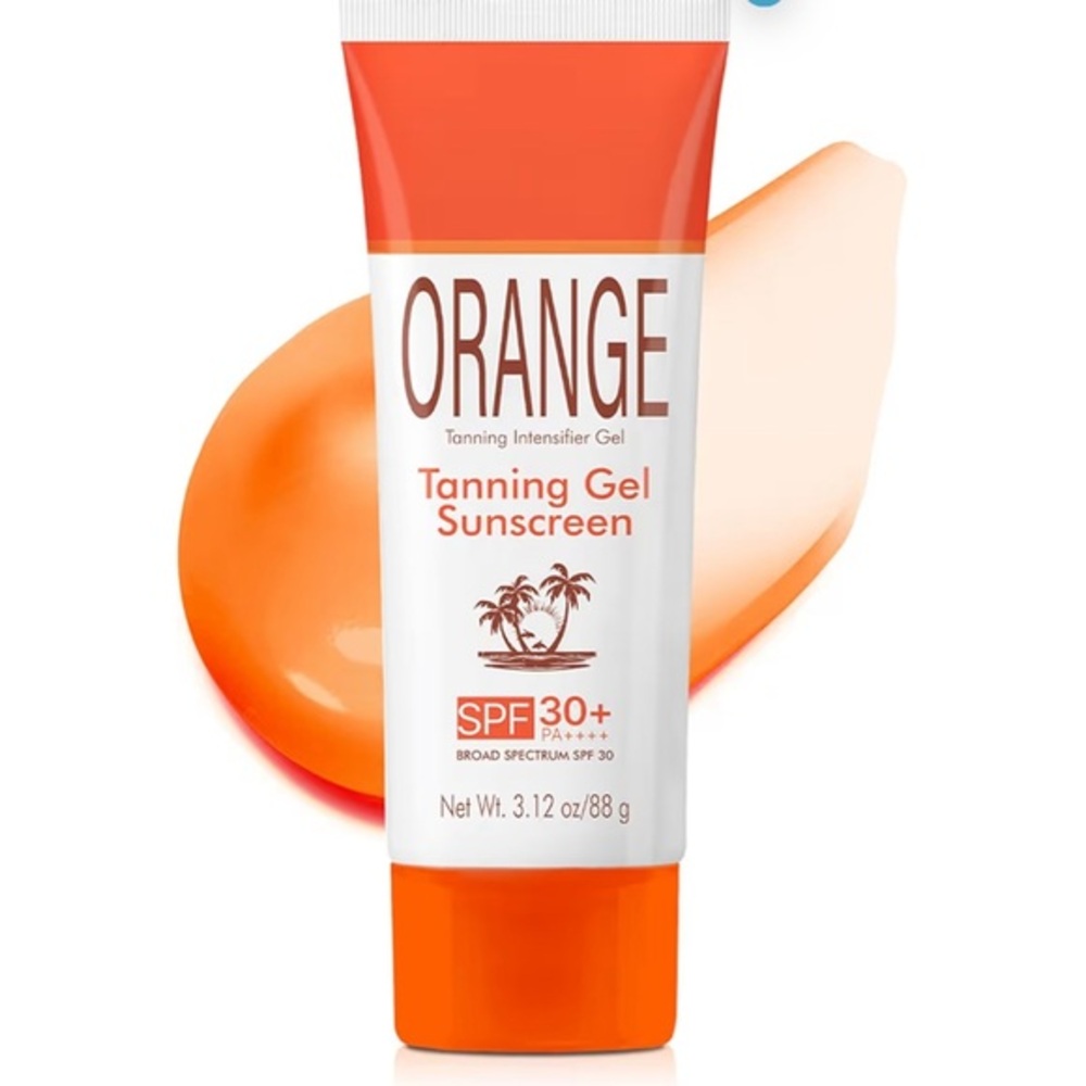 Orage Orange Tanning Gel Sunscreen SPF 30+